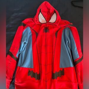 Spiderman Homecoming Zip Up Hoodie